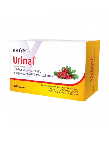 Walmark Urinal, 60 capsule - INFECTII-URINARE - WALMARK