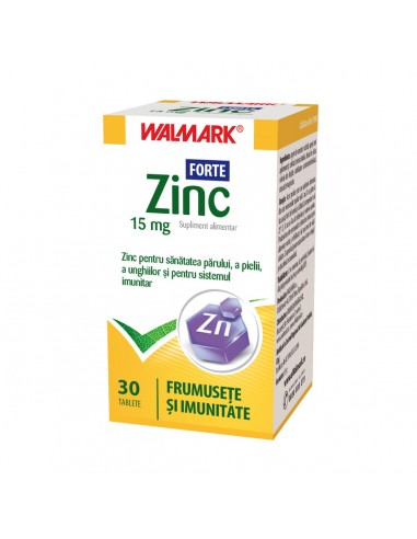 Zinc Formula Forte 15mg, 30 tablete, Walmark - IMUNITATE - WALMARK