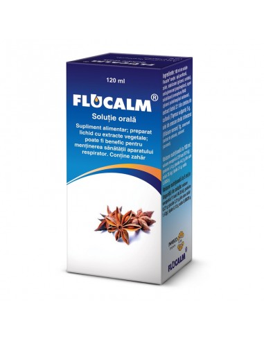 Flucalm sirop, 120 ml, Pharco -  - PHARCO