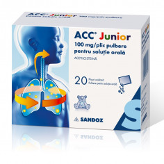 Acc Junior 100, 20 plicuri, Sandoz