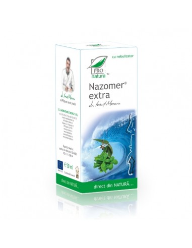 Pro Natura Nazomer Extra Spray nazal, 30ml - NAS-INFUNDAT - PRO NATURA