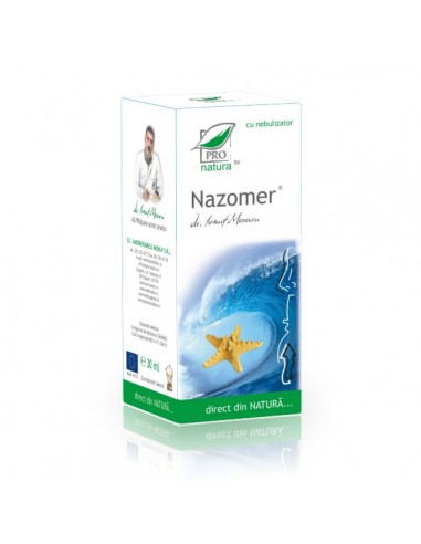 Pro Natura Nazomer Spray nazal, 30ml - NAS-INFUNDAT - PRO NATURA