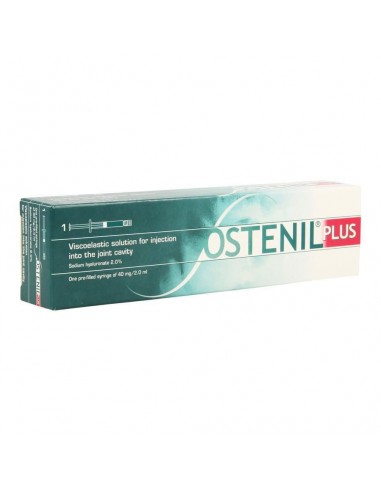 Ostenil Plus 40mg/2.0ml, solutie injectabila, 1 doza, TRB.Chemedica - ARTICULATII-SI-SISTEM-OSOS - TRB.CHEMEDICA