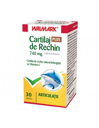 Walmark Cartilaj de rechin, 30 capsule - ARTICULATII-SI-SISTEM-OSOS - WALMARK