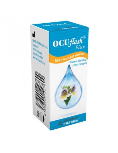Ocuflash solutie oftalmica, 10ml Unimed - AFECTIUNI-ALE-OCHILOR - UNIMED PHARMA S.R.O.