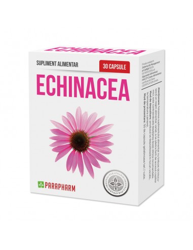 Echinacea, 30 capsule, Parapharm - IMUNITATE - PARAPHARM