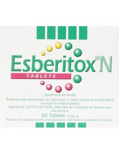 Esberitox N, 60 tablete, Schaper&Brummer - IMUNITATE - SCHAPER & BRUMMER