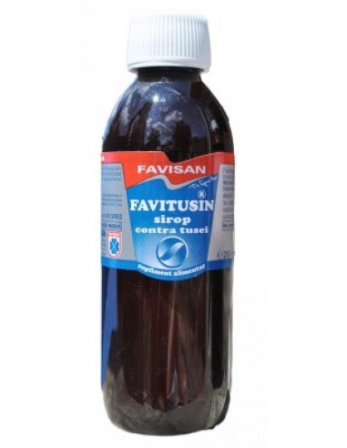 Favisan Sirop Favitusin, 250 ml - TUSE - FAVISAN