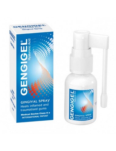 Gengigel Spray, 20 ml,Ricerfarma - HERPES-AFTE-SI-LEZIUNI-BUCALE - RICERFARMA