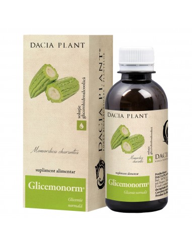 Dacia Plant Glicemonorm, 200ml -  - DACIA PLANT
