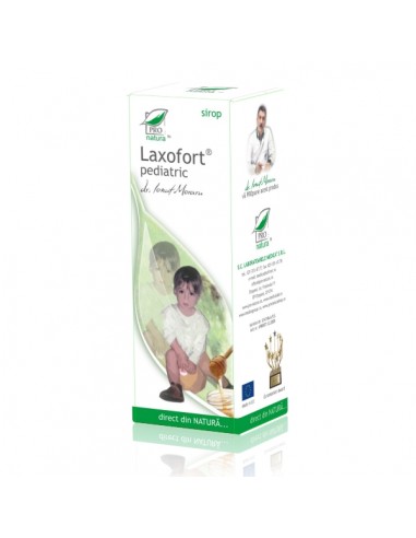 Pro Natura Laxofort Pediatric Sirop, 100ml - CONSTIPATIE - PRO NATURA