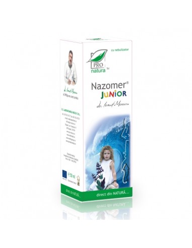 Pro Natura Nazomer Junior Spray nazal, 50ml - NAS-INFUNDAT - PRO NATURA