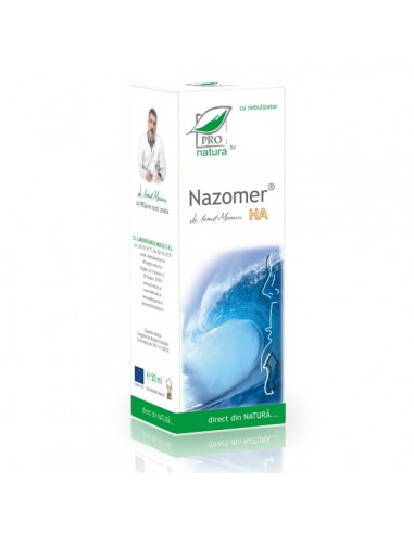 Pro Natura Nazomer HA Spray nazal, 50ml - NAS-INFUNDAT - PRO NATURA