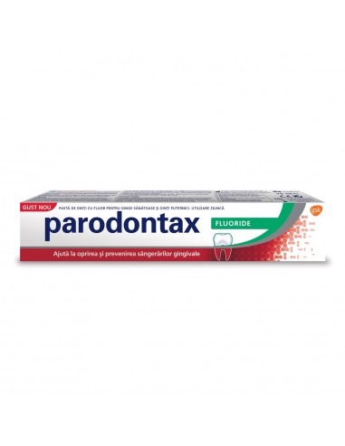 Parodontax Pasta Dinti Fluoride, 75ml, GSK - PARODONTOZA - PARODONTAX