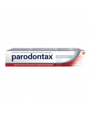 Parodontax Pasta Dinti Gentle Whitening, 75ml, GSK - PARODONTOZA - PARODONTAX