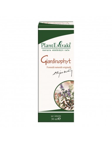 Giardinophyt, 30 ml, Plant Extrakt - PARAZITI-INTESTINALI - PLANTEXTRAKT