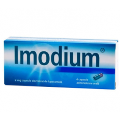 Imodium 2mg, 6 capsule