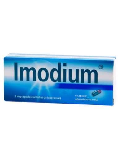 Imodium 2mg, 6 capsule - DIAREE - TERAPIA
