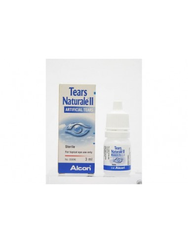 Tears Naturale II Picaturi oftalmice,  15 ml, Alcon - AFECTIUNI-ALE-OCHILOR - NOVARTIS PHARMA SERVICES INC.