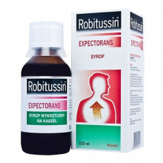 Robitussin Expectorant, 100mg/5ml, -solutie orala, Wyeth