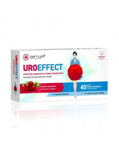 UroEffect, 10 capsule, Good Days Therapy - INFECTII-URINARE - GOOD DAYS THERAPY