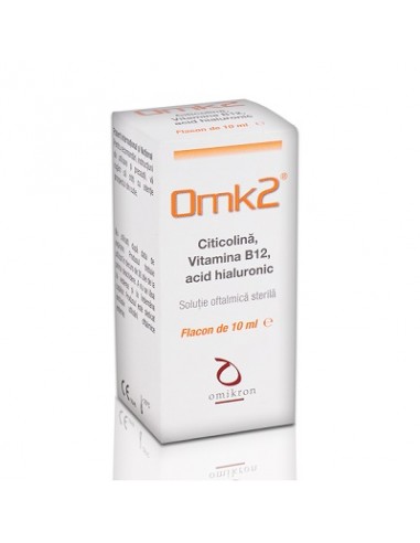 Omk2 solutie oftalmica, 10 ml, VISUfarma - AFECTIUNI-ALE-OCHILOR - VISUFARMA