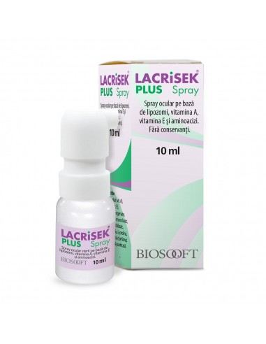 Lacrisek Plus Spray, 10 ml -  - BIOSOOFT