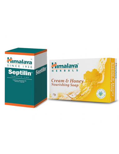 Septilin, 100 tablete +Nourishing Cream&Honey Soap -  - HIMALAYA