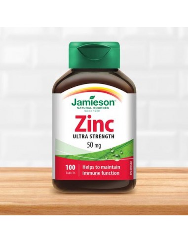 Jamieson - Zinc 50 mg, 100cp - MEDICATIE-PE-AFECTIUNI - FARA