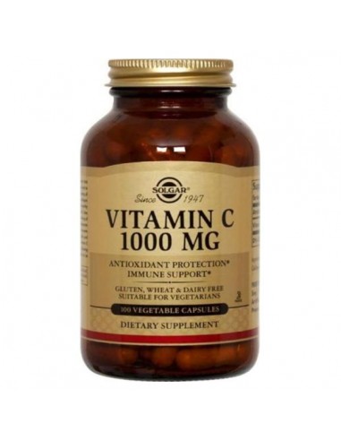 Solgar Vitamina C 1000mg, 100 capsule -  - SOLGAR
