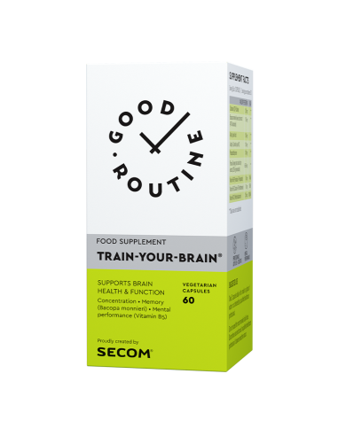 Secom Good Routine, Train-Your-Brain, 60 capsule -  - SECOM