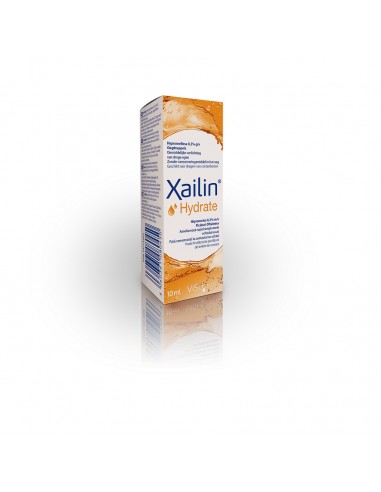 Xailin Hydrate solutie oftalmica, 0.3%, 10ml, VISUfarma -  - VISUFARMA