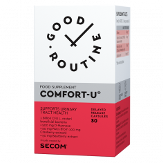 Secom Good Routine Comfort-U, 30 capsule vegetale