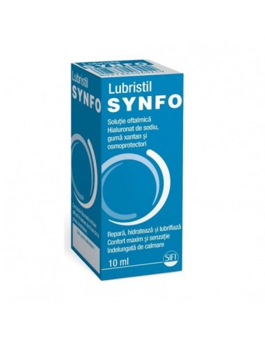 Lubristil Synfo solutie oftalmica, 10 ml, Sifi -  - SIFI 