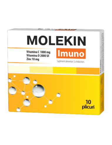 Zdrovit Molekin Imuno, 10 plicuri - IMUNITATE - ZDROVIT
