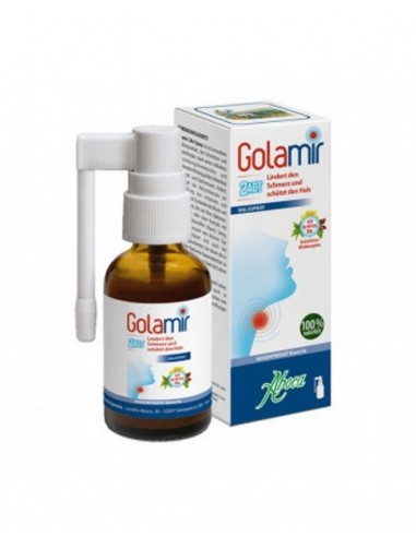 Golamir 2Act Spray Adulti, 30ml, Aboca
 - DURERE-DE-GAT - ABOCA