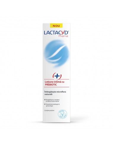 Lotiune igiena intima +prebiotic x 250ml, Lactacyd - INGRIJIRE-INTIMA - GSK SRL OMEGA PHARMA