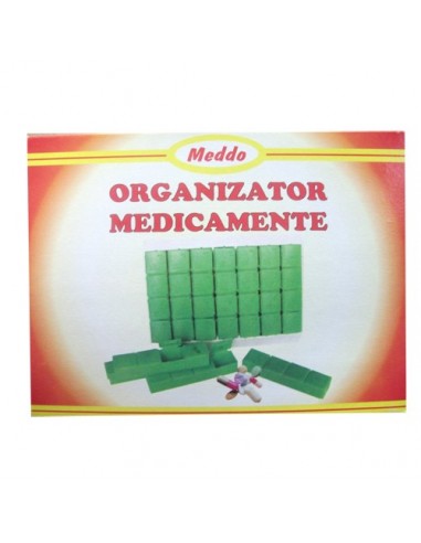 Organizator Medicamente Saptamanal, Meddo - DISPOZITIVE-MEDICALE - MEDDO