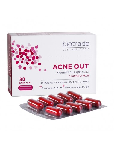 Acne Out, 30 capsule, Biotrade -  - BIOTRADE