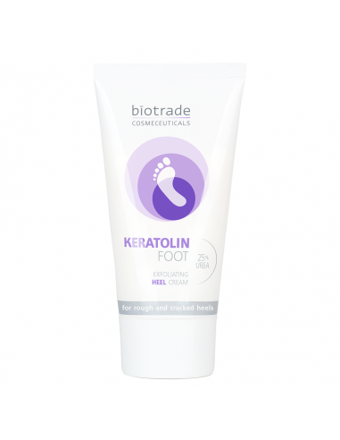 Keratolin Foot Crema exfolianta pentru picioare cu 25% uree, 50 ml, Biotrade - TRATAMENTE - BIOTRADE