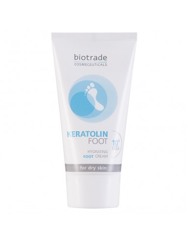 Keratolin Foot Crema hidratanta pentru picioare 10% uree, 50 ml, Biotrade - TRATAMENTE - BIOTRADE