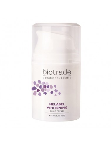 Melabel Whitening Crema depigmentanta de noapte, 50 ml, Biotrade - PETE-PIGMENTARE - BIOTRADE