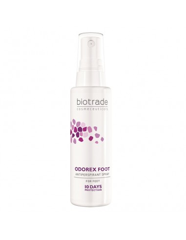 Odorex Foot spray antiperspirant impotriva transpiratiei excesive, 50 ml, Biotrade - TRATAMENTE - BIOTRADE