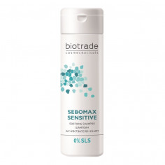 Sebomax Sensitive Sampon pentru scalp sensibil, 200 ml, Biotrade