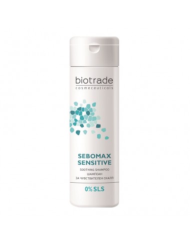 Sebomax Sensitive Sampon pentru scalp sensibil, 200 ml, Biotrade -  - BIOTRADE