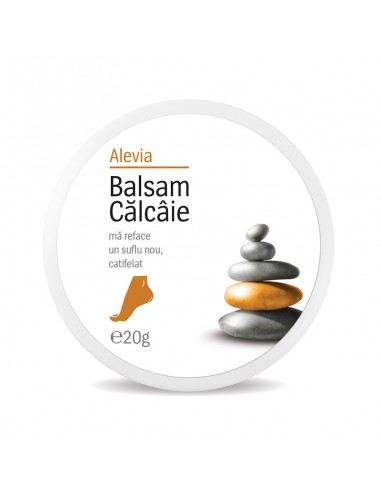 Balsam calcaie, 20 g, Alevia - TRATAMENTE - ALEVIA