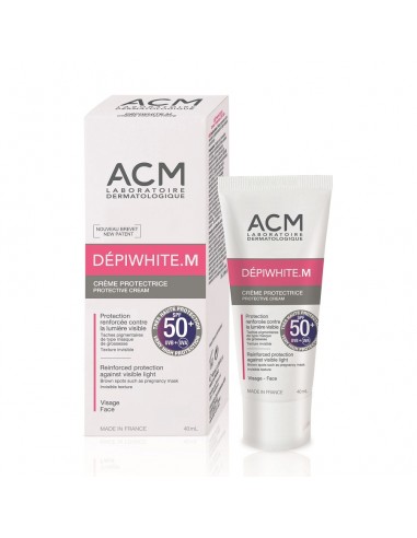 Crema protectoare SPF 50+ Depiwhite M, 40 ml, Acm - PROTECTIE-SOLARA-ADULTI - ACM