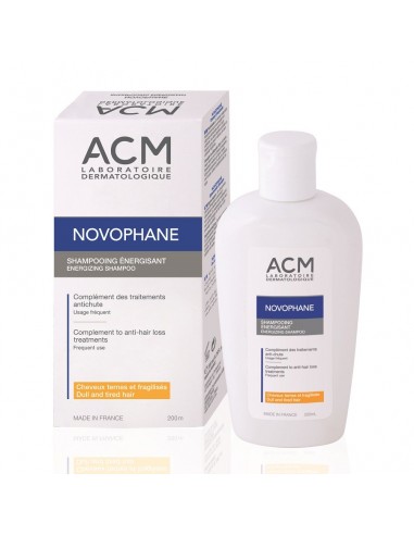 Sampon energizant Novophane, 200 ml, Acm - CADEREA-PARULUI - ACM