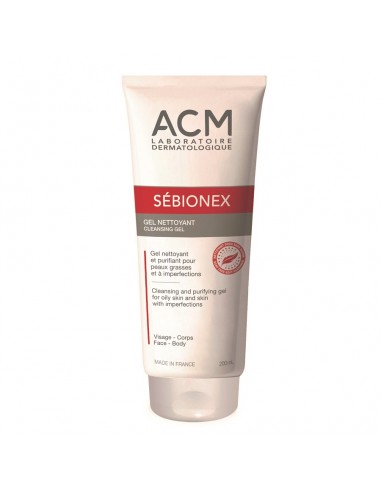 Gel de curatare purifiant Sebionex, 200 ml, Acm -  - ACM