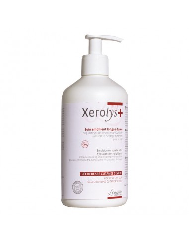 Emulsie pentru piele uscata Xerolys+, 500 ml, Lab Lysaskin - PIELE-USCATA - ACM